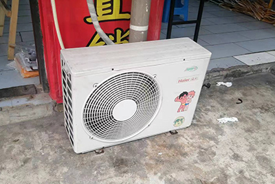 龙江空调突然不制冷只吹自然风怎么办？