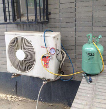 龙江空调加氟