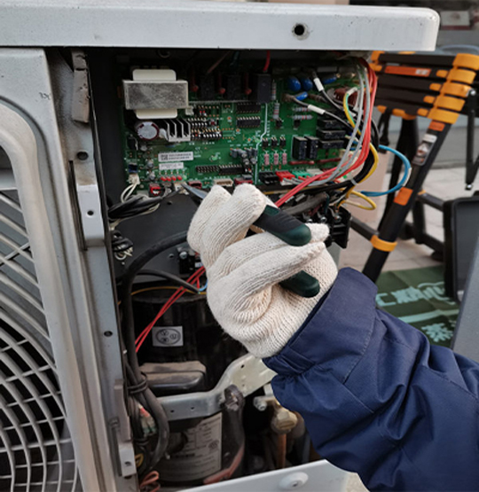  龙江维修空调不制热