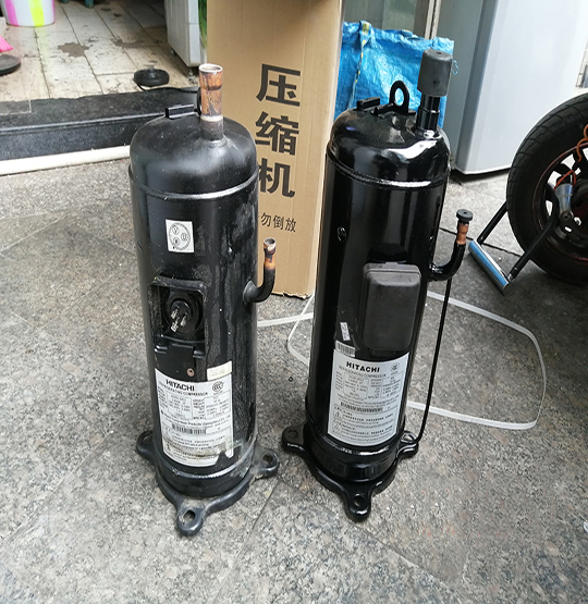 龙江中央空调压缩机的更换维修