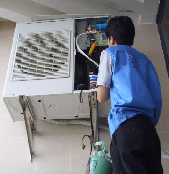 龙江空调开机无反应维修